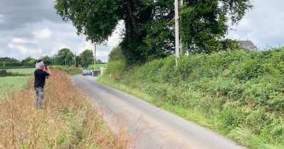Stone Throwers rally today in Tipperary. Rob Duggan is his class 14 mk2 escort.
