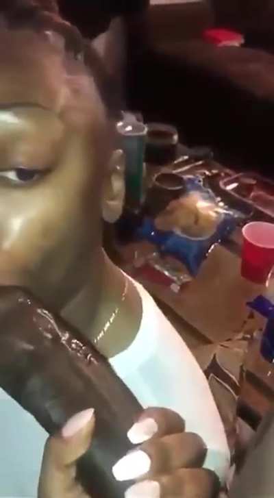 Damn, over the shoulder? 