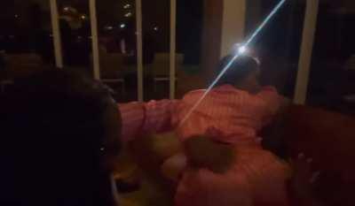 India going crazy at her birthday party😩🍑