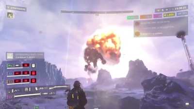 That guy has a headache now