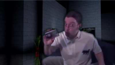 Playing some tunes at UNATCO