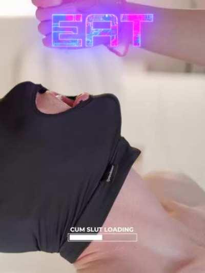 Do it. Eat Your Cum for me if you want to cum at all