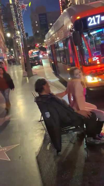 Arietta Adams giving this man a new core memory