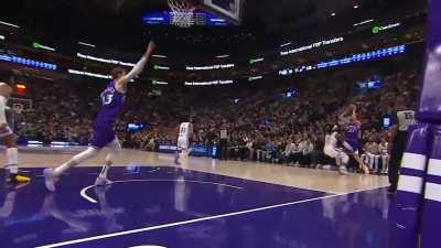 [Highlight] Lauri Markkanen scores 43 points over the Thunder, highlights