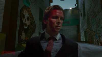 Patrick Bateman in Night City