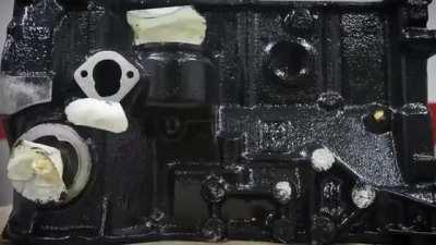 Ремонт движка ВАЗ 2106 под 