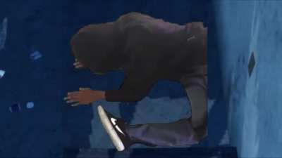 Haddonfield stairs be like: