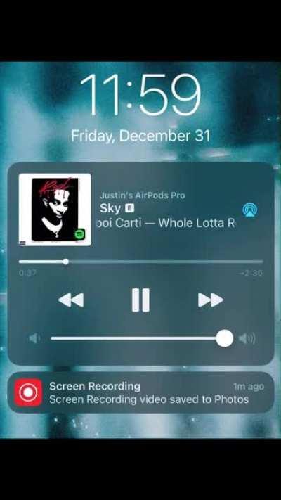 Started the year off right