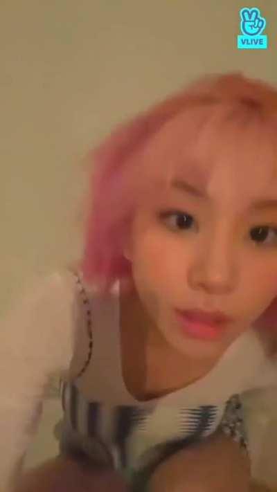 Was that her 👀👀??