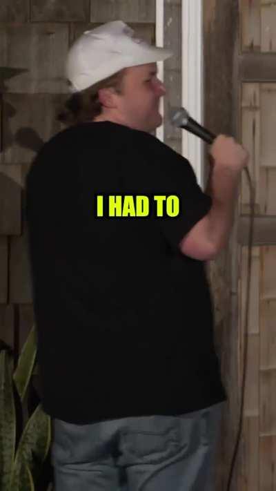 A night he’ll never forget (Bruce Gray)