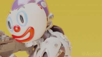 Wraith mains loading into season 8 🤡 🤡 [animation made in blender]