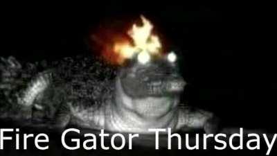 Feliz fire gator Thursday