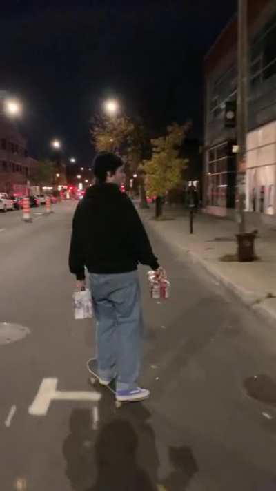 Pretty sure my friend qualified for this sub