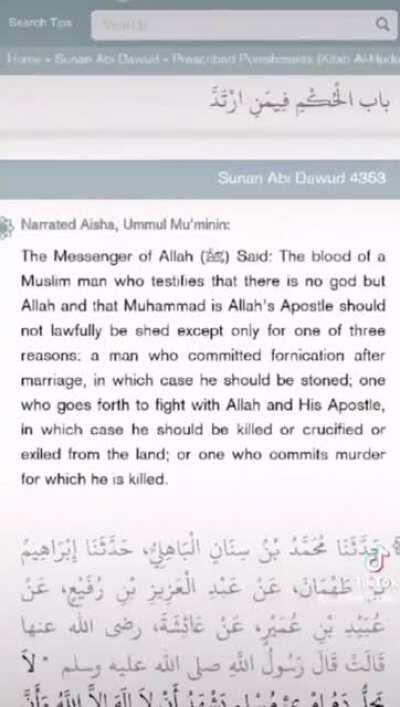 “There’s no compulsion in Religion, ex-muslims stop being obsessed with us” Ok, then let us leave the religion?