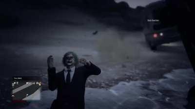 That’s one dedicated police officer... at my expense.