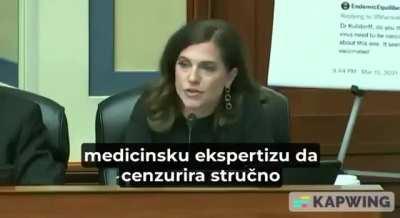 Zastupnica Nancy Mace izjavila je u srijedu da 
