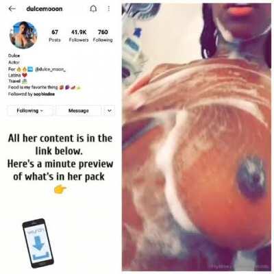 Dulc€Moon ❤. More of her is in the comment 🤤