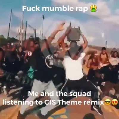 The General gave me permission to use the aux 😳