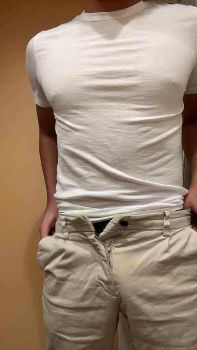 Barely 18 and throbbing