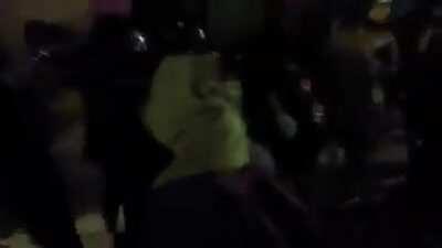 Savanah Hernandez independent journalist attacked by a mob of Antifa in Austin.