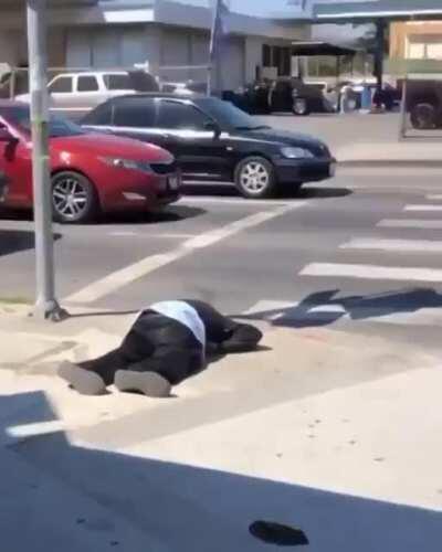 Been told unc old ass to stop fightin niggas🤦🏾‍♂️