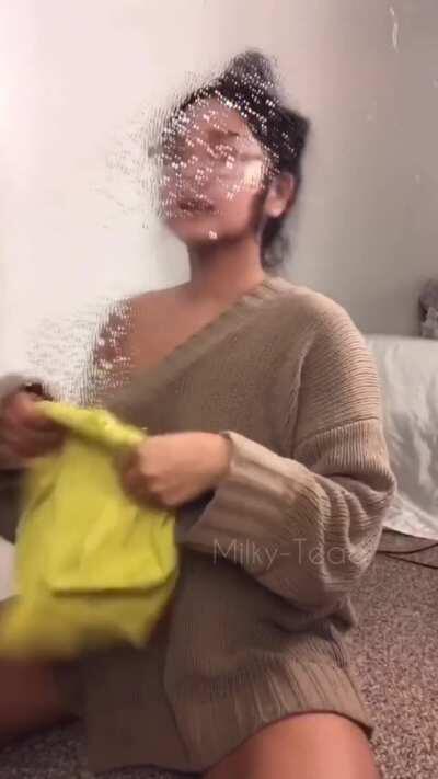 [oc] do you like the way i wipe it down? :)