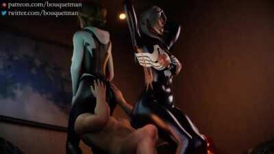 Sex w/ Felicia & Gwen (bouquetman)