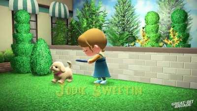 The Full House theme song made with Animal Crossing