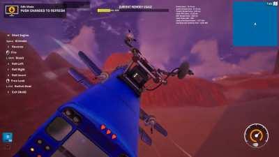 I figured out how to attach meshes to vehicles in UEFN, so I made a drivable battle bus