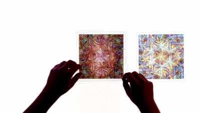 Next level color blending. It took me 4 years to develop.