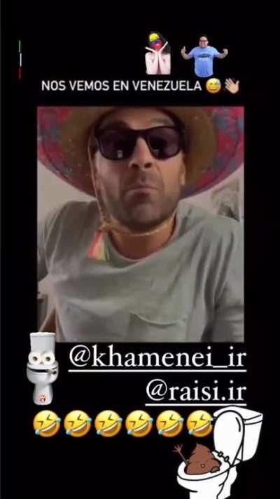 Expats unleashed Teaching The islamic regime Spanish for their trip to Venezuela (Vete al infierno mulá)