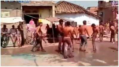 Деревенская вечеринка