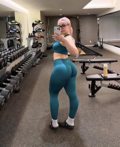 Ice Spice Gym Ass