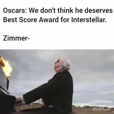 One of the biggest snubs by the Oscars.