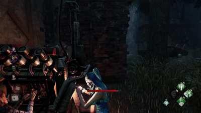 WHO SAID TRICKSTER ISN'T SCARY?