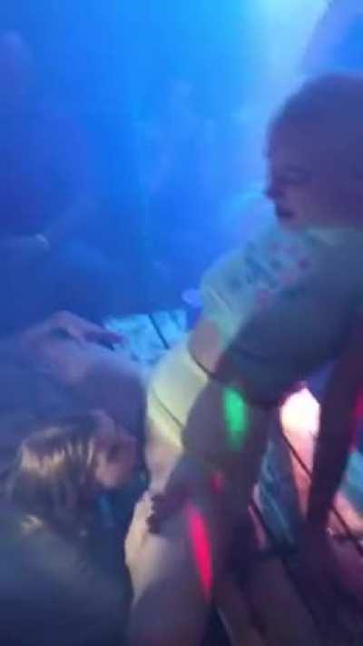 partying with her pussy