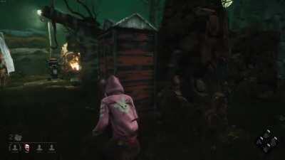 This was straight out of a horror movie