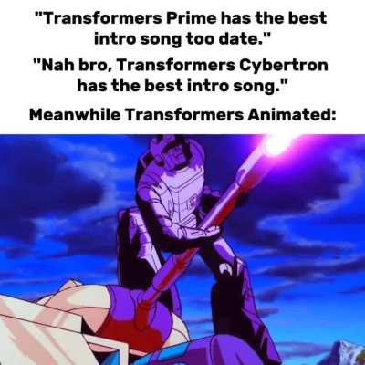 It keeps the catchy G1 theme but also makes it so fresh and new 