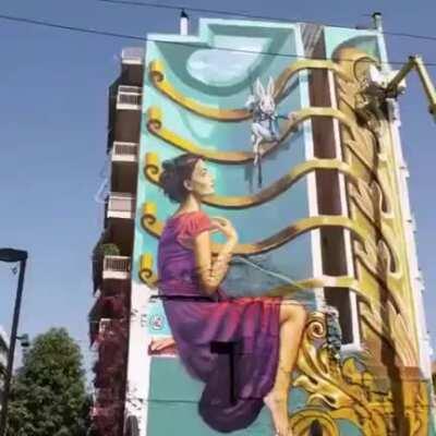 Incredible mural art