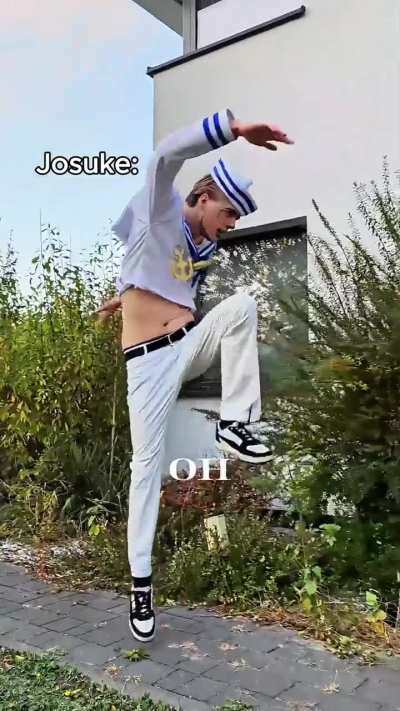 Josuke isn't fond of Chicken