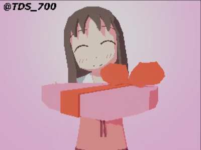 Osaka wishes you happy valentine's day <3 [OC]