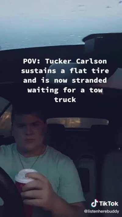 Tucker Carlson likes pizza