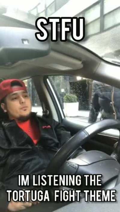 Not a repost, technically