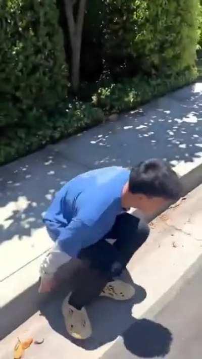 One tik-tok challenge that actually fun