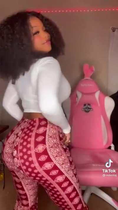 The bounce on that thing...