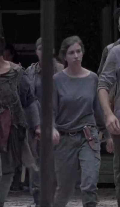 Katelyn Nacon's braless bouncing tits are so sexy