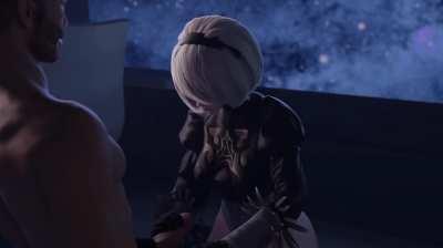 Nier Automata 2B Hentai