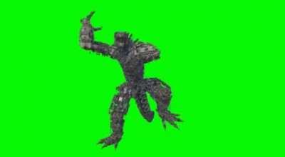 No title Just mecha-G doin da gangnam style dance.