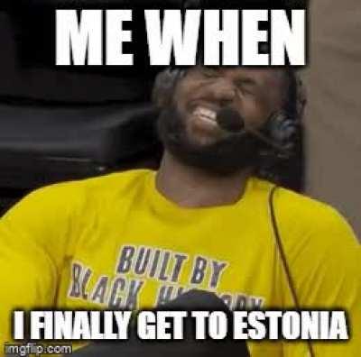 I love Estonia 🤑😍😍🤑🤑