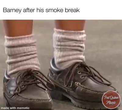 What’s up with your shoes homie?